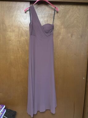 Shein One Shoulder Bridesmaid Dress
